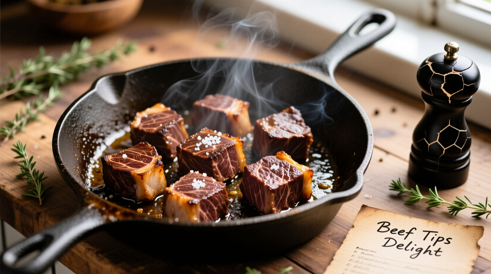 How to Cook Beef Tips: Perfect Tender Results Every Time