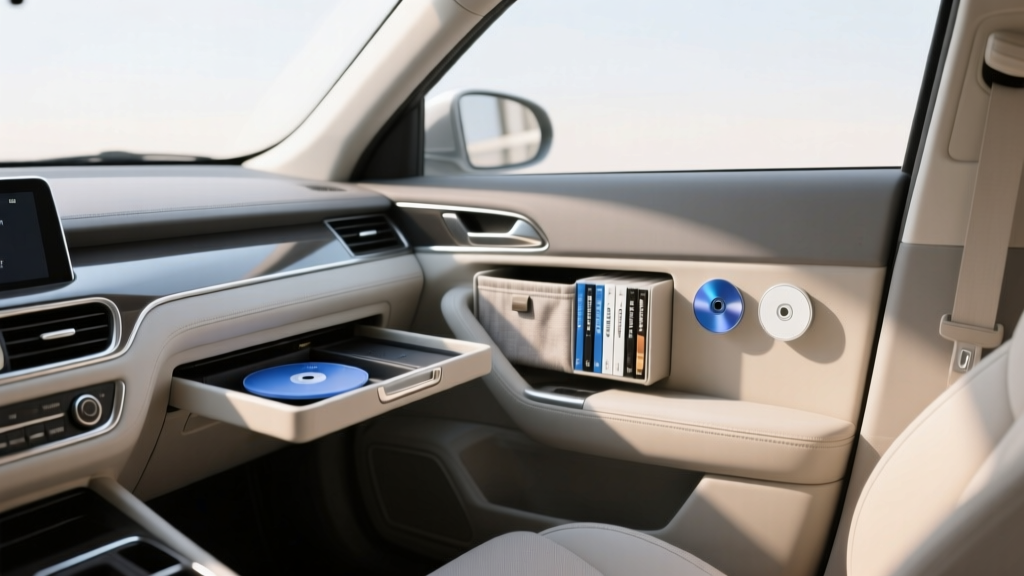 Budget-Friendly Blu-Ray Storage Options - CarInteriorMix
