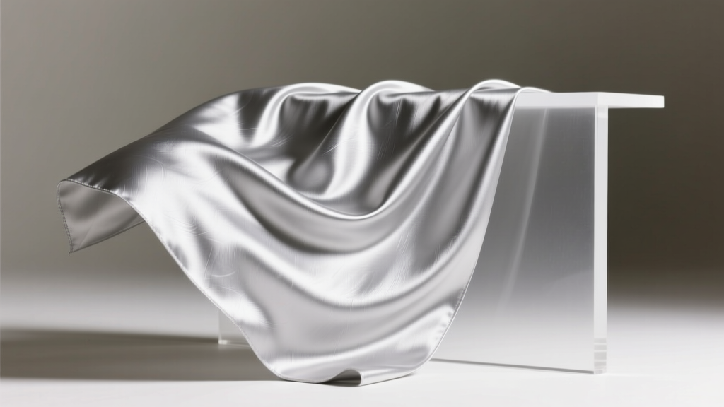 Silver Satin Material: Cost-Smart Guide for Designers