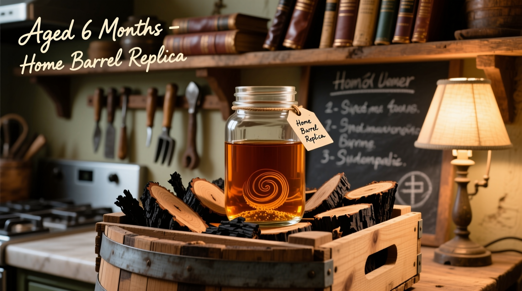 can you age bourbon at home safely replicating barrel effects