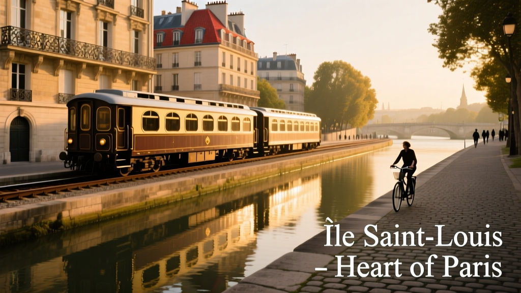 Ile Saint-Louis: The Other Island in the Seine — History, Architecture, and Daily Life on Paris’s Hidden Gem