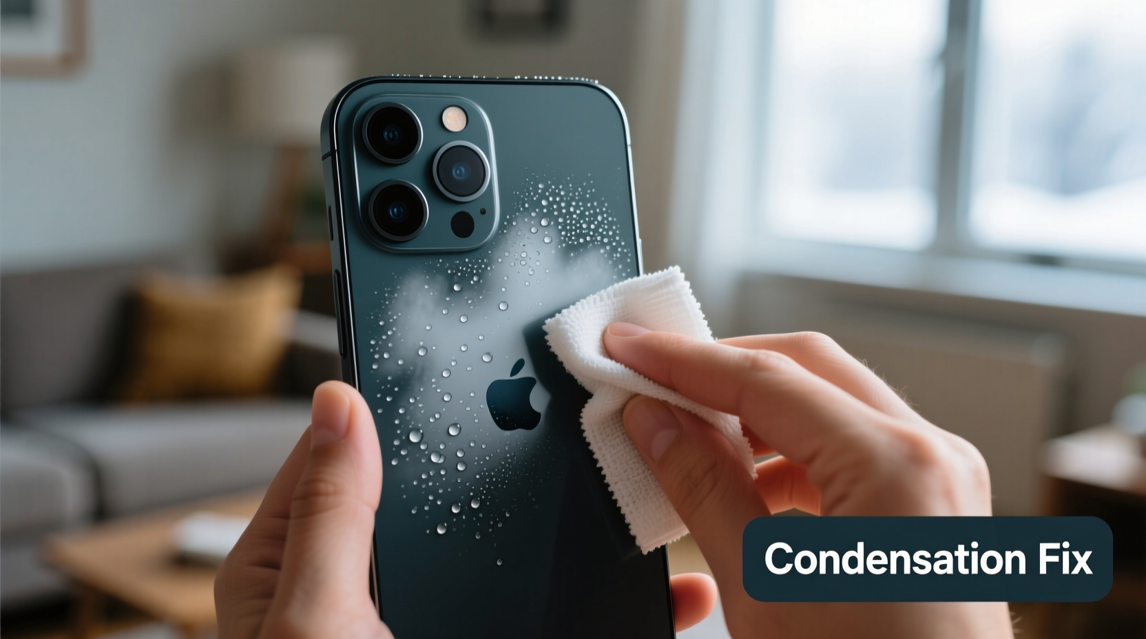 why does my phone camera fog up indoors simple condensation fixes