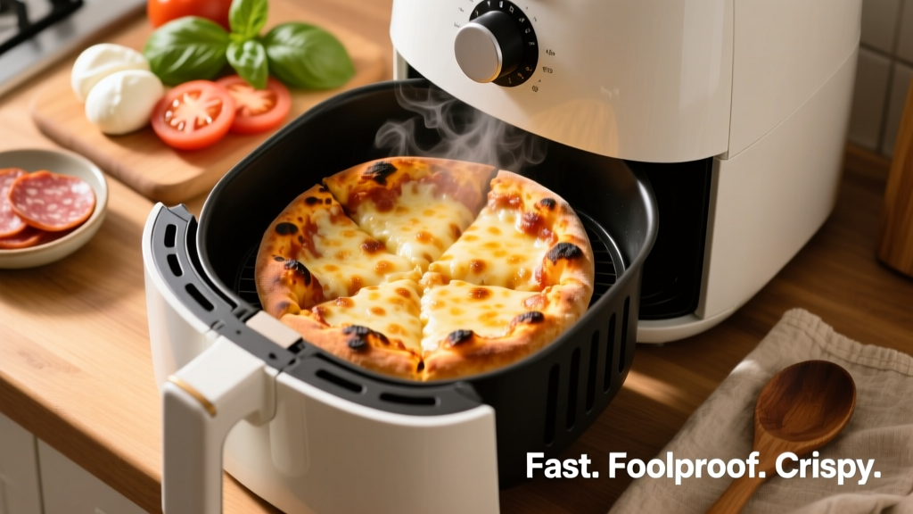Air Fryer Individual Pizza: Crispy, Fast & Foolproof