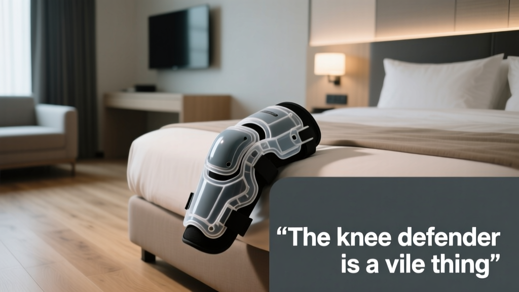 The Knee Defender Is A Vile Thing: Why This 'Seat-Saving' Gadget Violates Hospitality Ethics, Airline Regulations, and Human Dignity