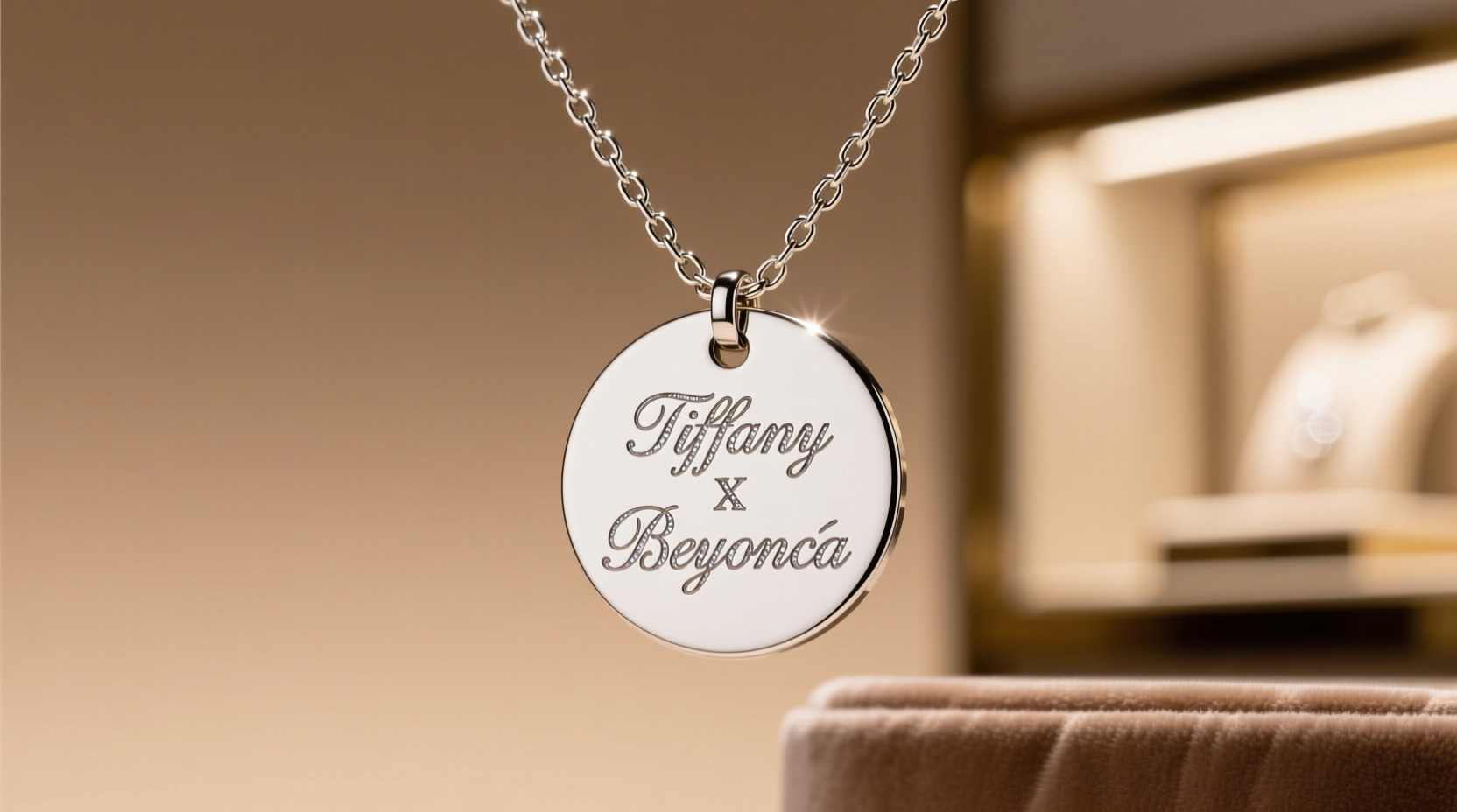 return to tiffany x beyonce round tag necklace 2