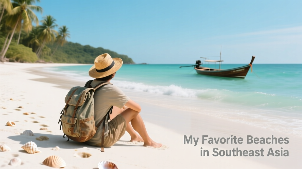 My Favorite Beaches in Southeast Asia: Budget-Friendly, Authentic, and Unspoiled