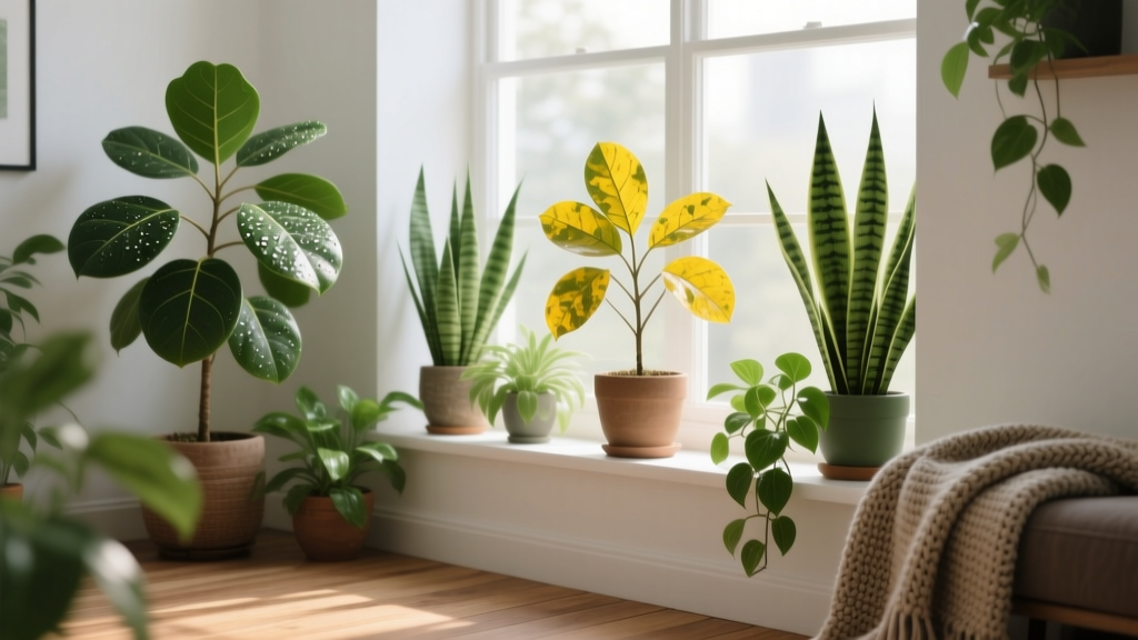 What Indoor Plant Is That With Yellow Leaves