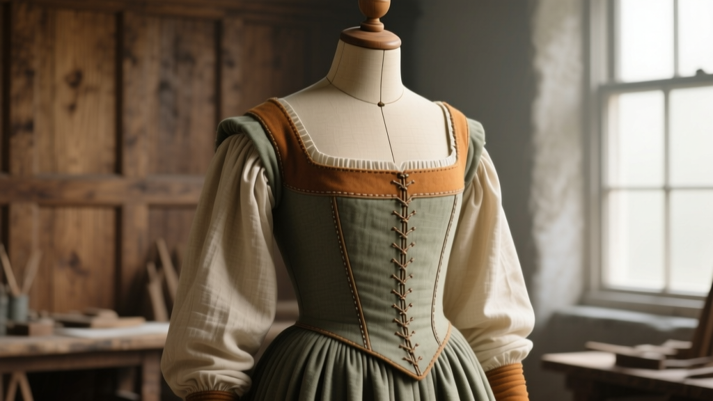 Renaissance Kirtle and Gown Construction Guide 2026