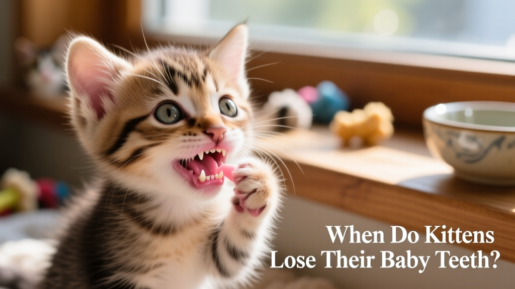 When Do Kittens Lose Their Baby Teeth?