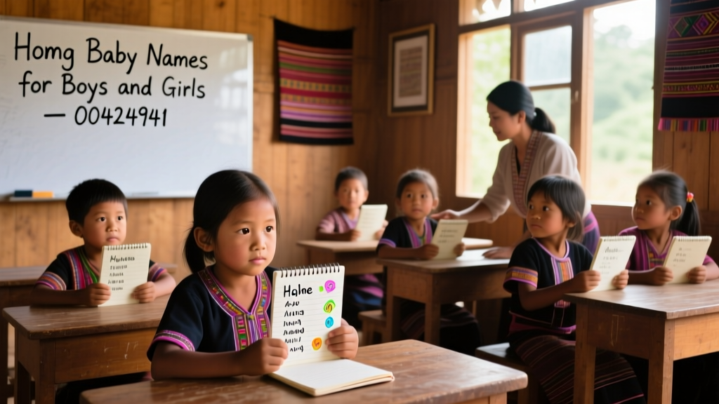Hmong Baby Names for Boys and Girls: Cultural Meaning, Linguistic Accuracy, and Contemporary Usage