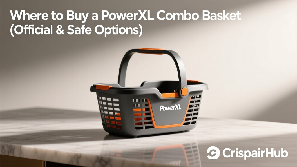 PowerXL Combo Basket: Official & Safe Purchase Guide