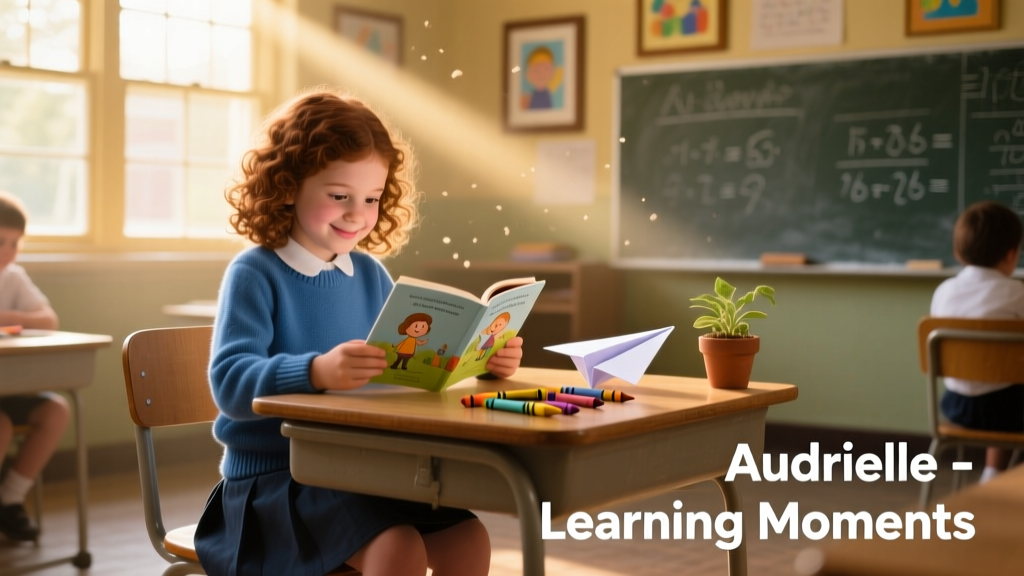 Audrielle: A Developmental Profile and Evidence-Based Learning Framework for Early Childhood Educators