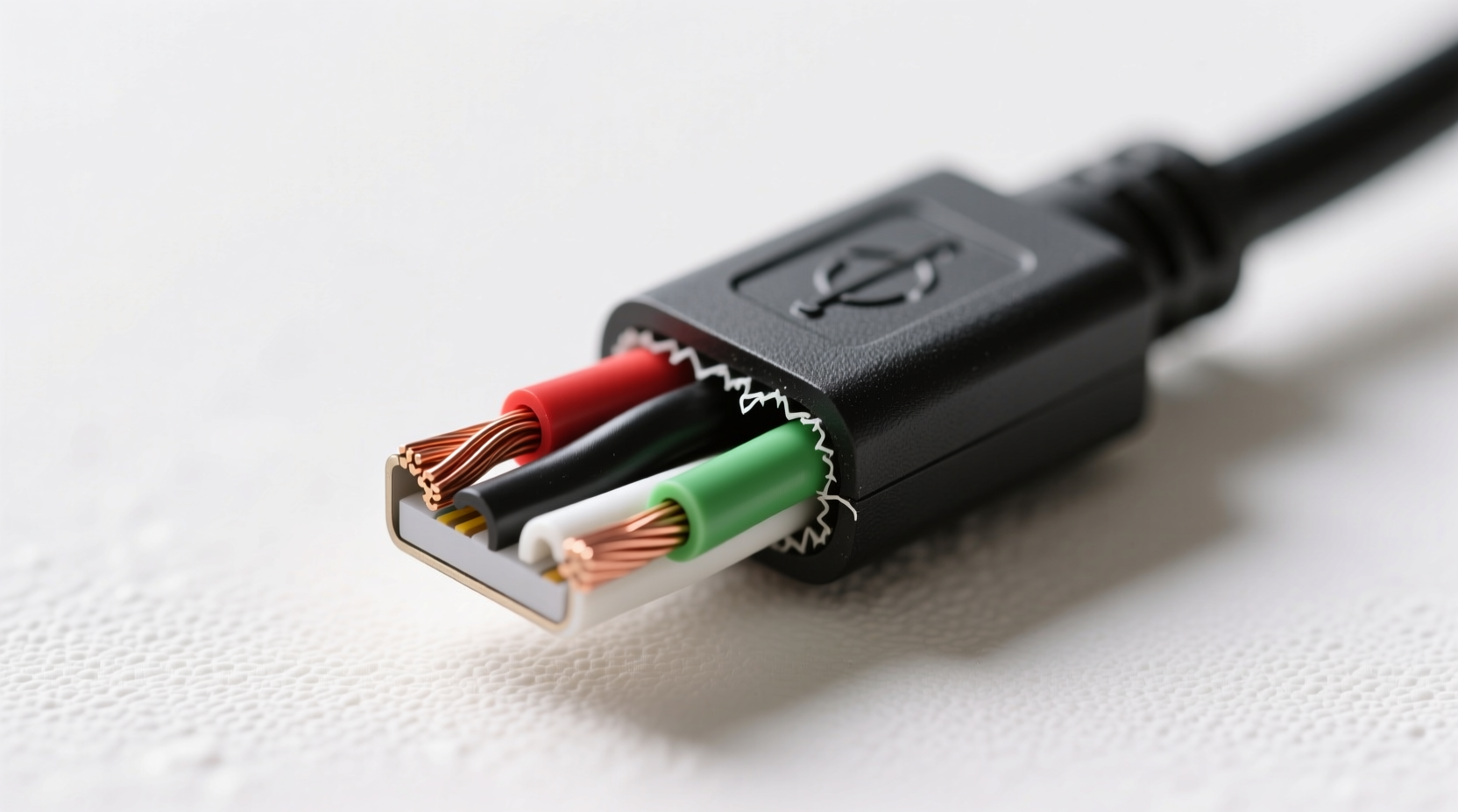 Open Usb Connector How to Open a USB Cable for DIY Projects: Step-by-Step Guide