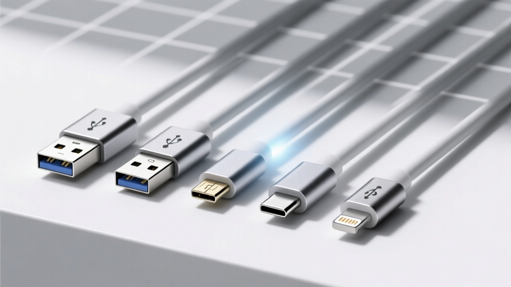 USB Charging Cable Types Explained: Speed & Compatibility