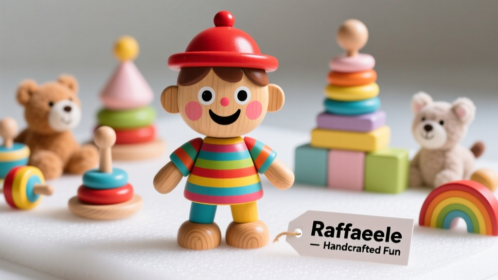 Raffaele: A Child Safety and Toy Industry Analysis of the Italian Wooden Toy Brand