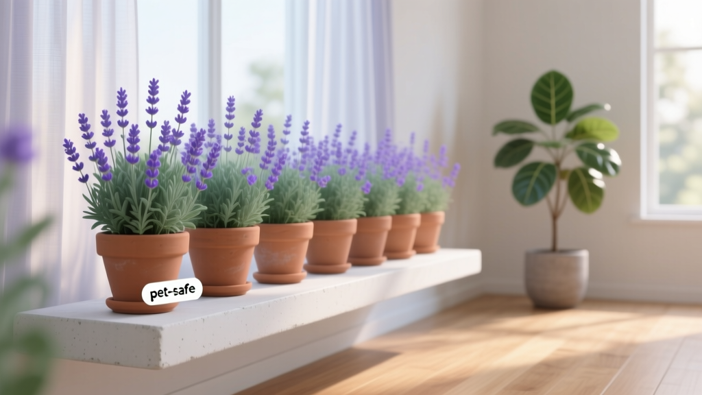 Pet Friendly Provence Blue Lavender Indoor Guide