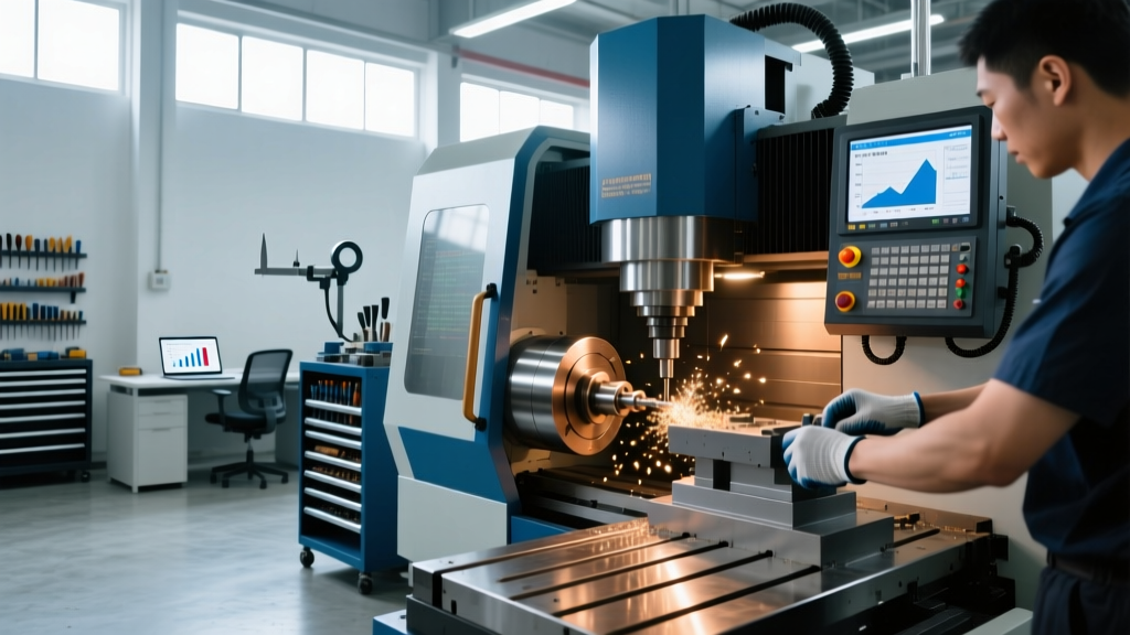Troubleshooting CNC Bottlenecks: In-House vs CNC Machining China