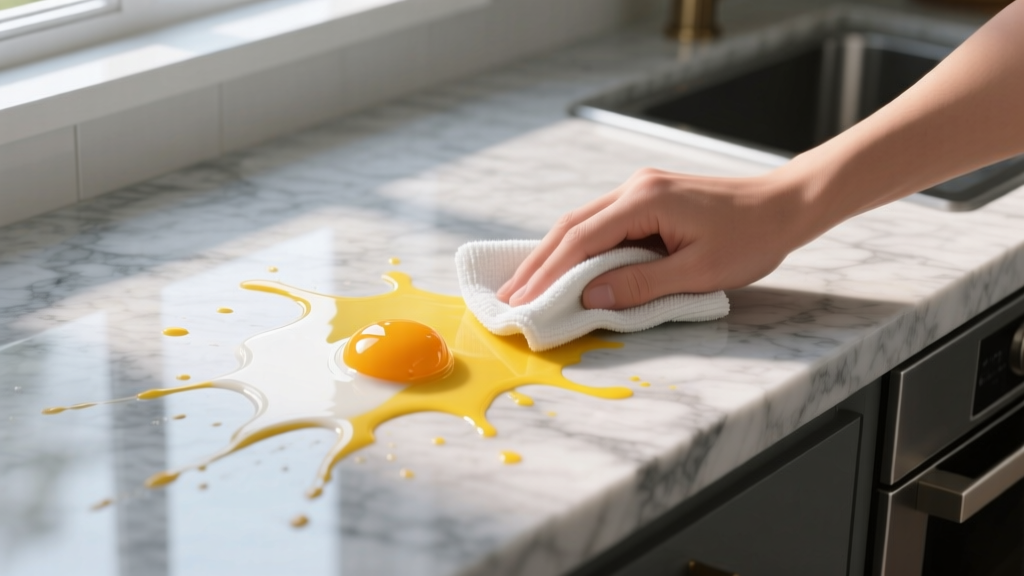 Tested: How to Get Egg Out of Countertops Fast (2026)