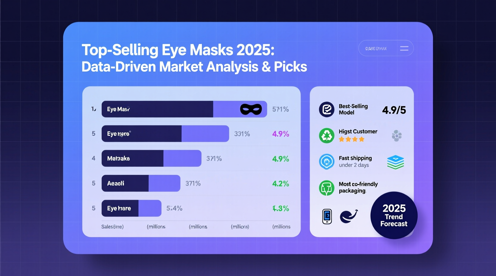 eye masks top sellers