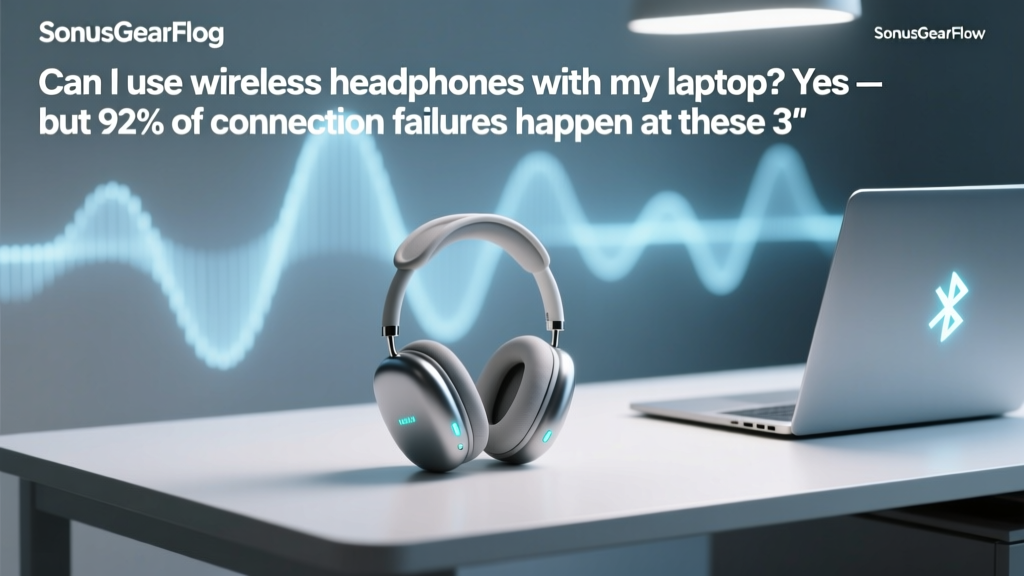 Wireless Headphones for Laptops: Fix Audio Issues (2026)