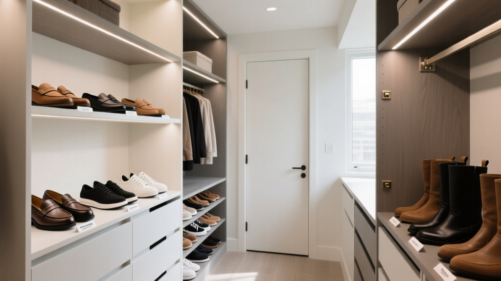 Best Shoe Storage for Small Closets: Realistic Solutions