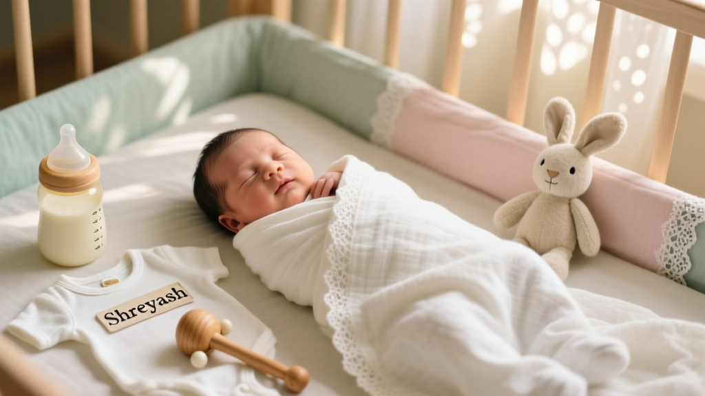 Shreyash: A Pediatric Nurse’s Evidence-Based Care Guide for Infants and Toddlers