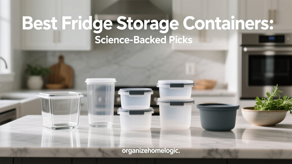 Best Fridge Storage Containers: Science-Backed Picks