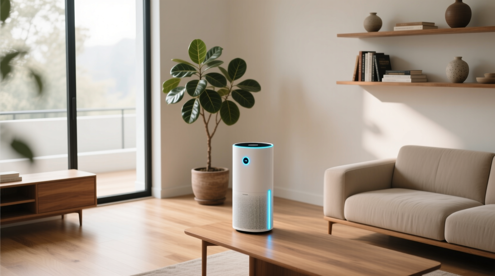 where to place air purifier