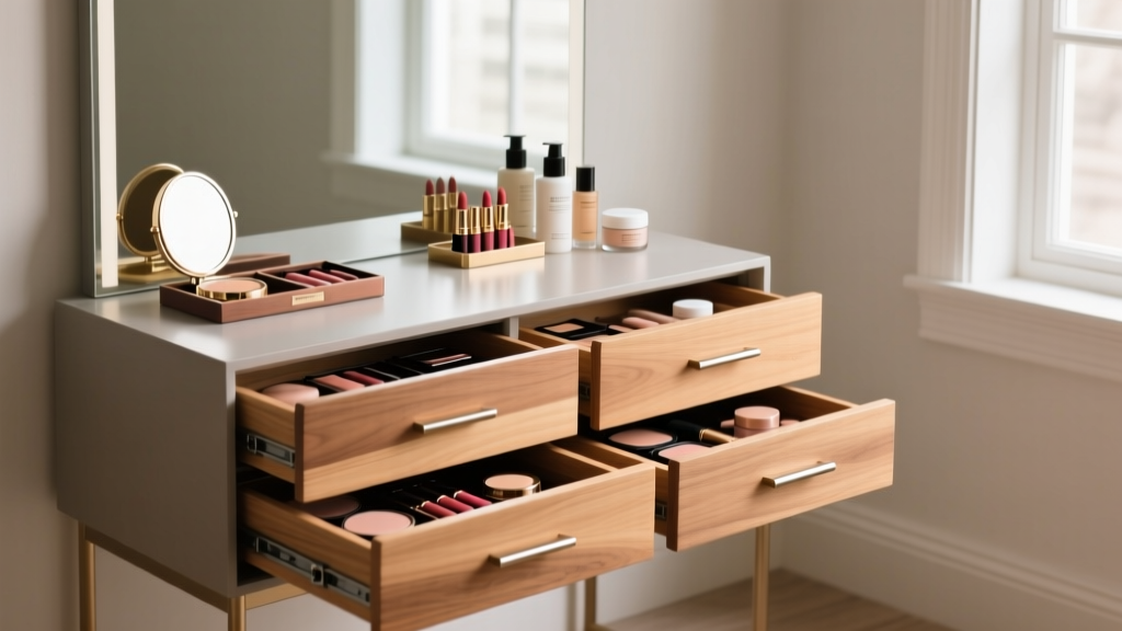 Best Cosmetic Storage Drawers for Real Vanities
