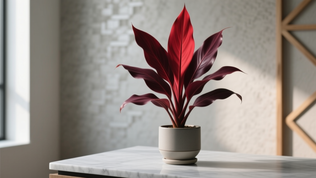 Red Sister Cordyline Indoor Care Guide