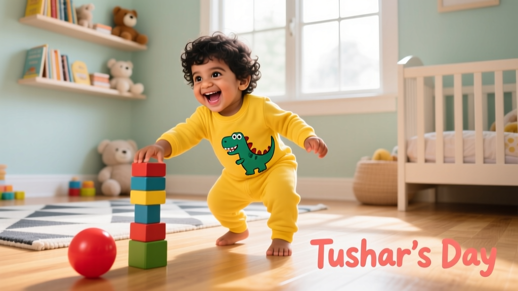 Tushar: Understanding Developmental Milestones, Behavior Patterns, and Support Strategies for Toddlers Aged 24–36 Months