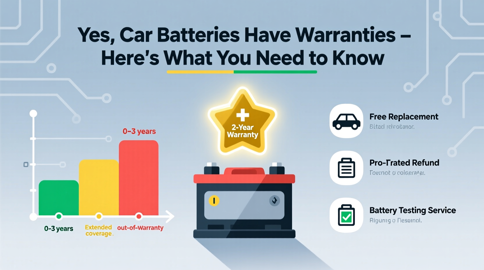 do car batteries have warranties