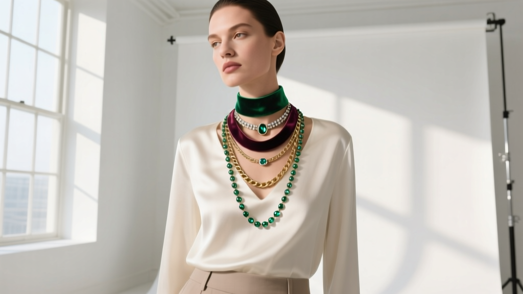 Best Choker Necklaces for Layering: A Stylist’s Guide