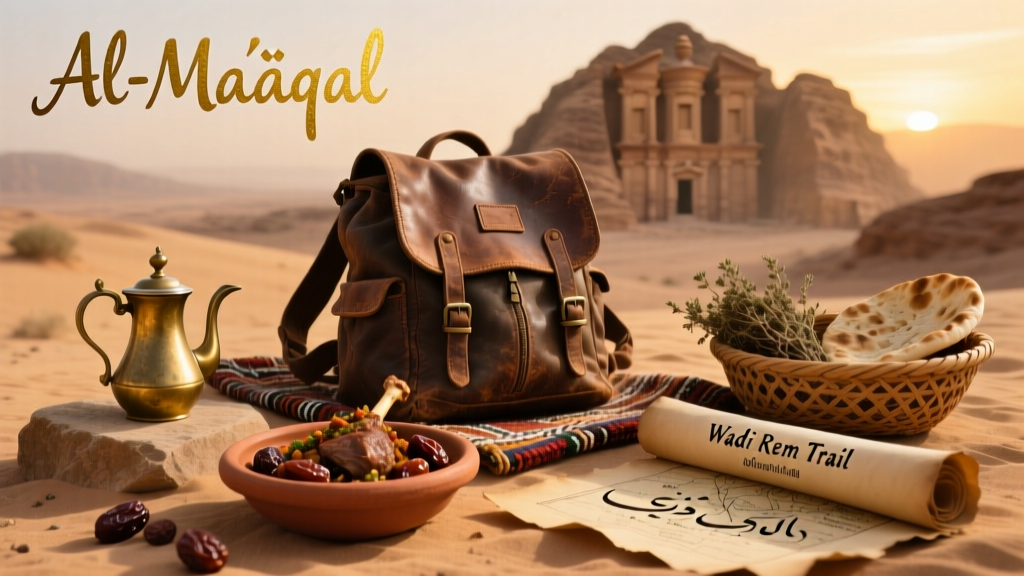 Jordanian Food: A Practical Guide to Authentic Flavors, Street Eats, and Home Cooking Traditions