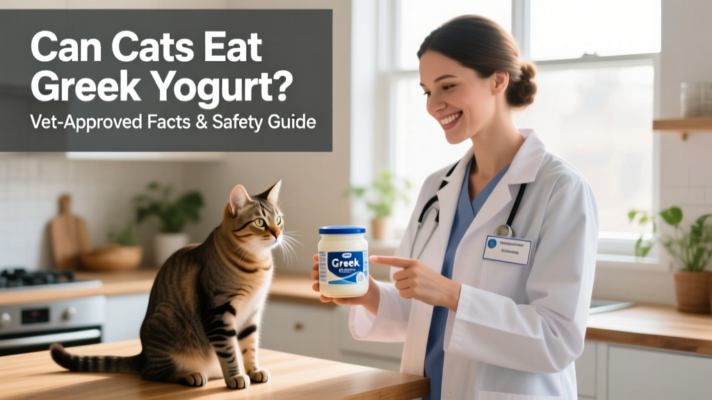 Can Cats Eat Greek Yogurt? Vet Approved Facts & Safety Guide