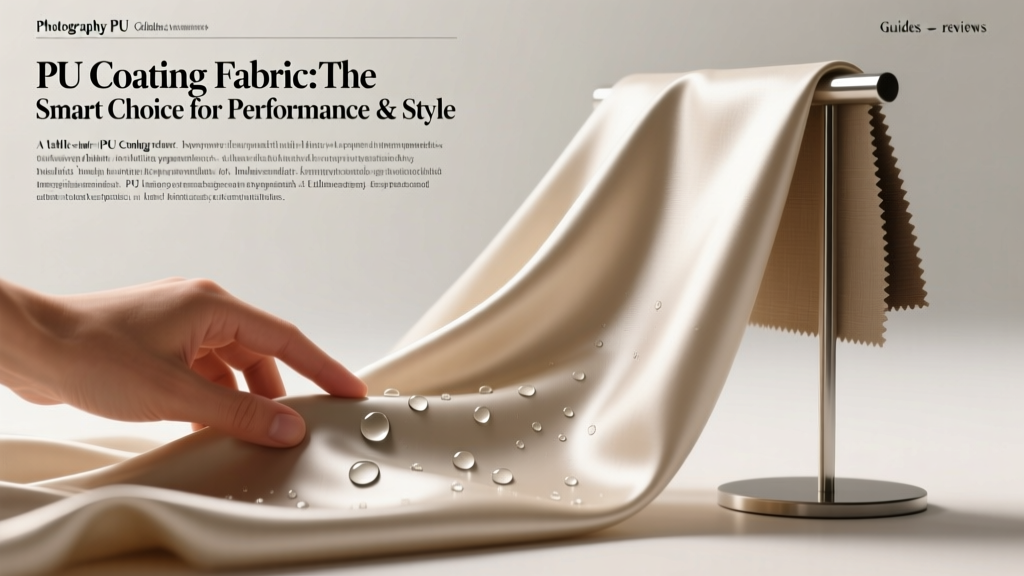 PU Coating Fabric: The Smart Choice for Performance & Style