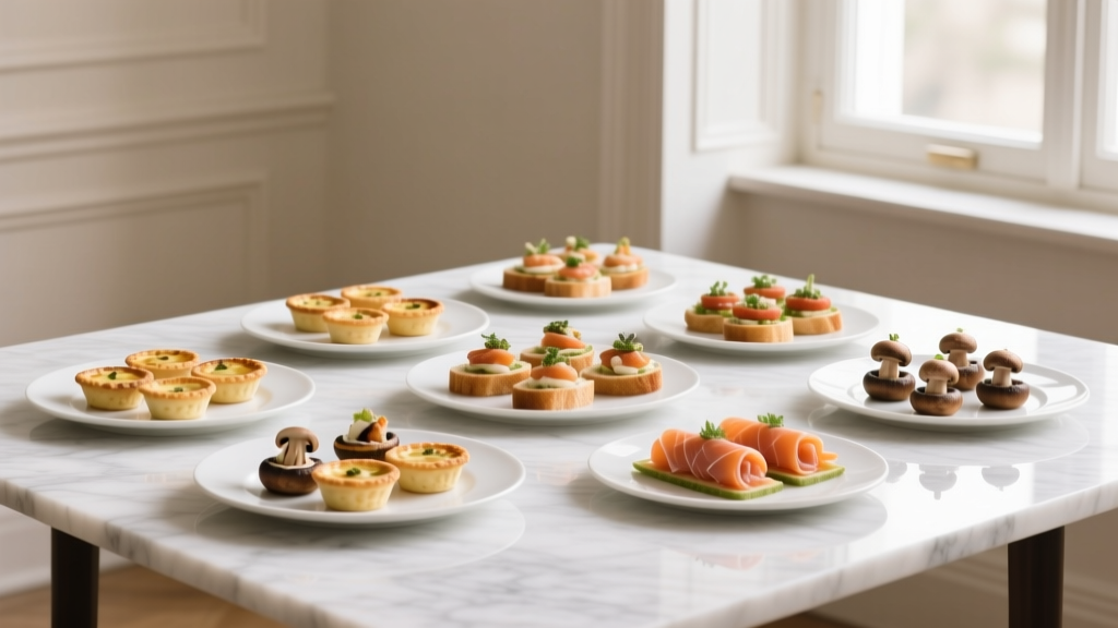 Appetizers Per Person Wedding: Exact Formula (2026)