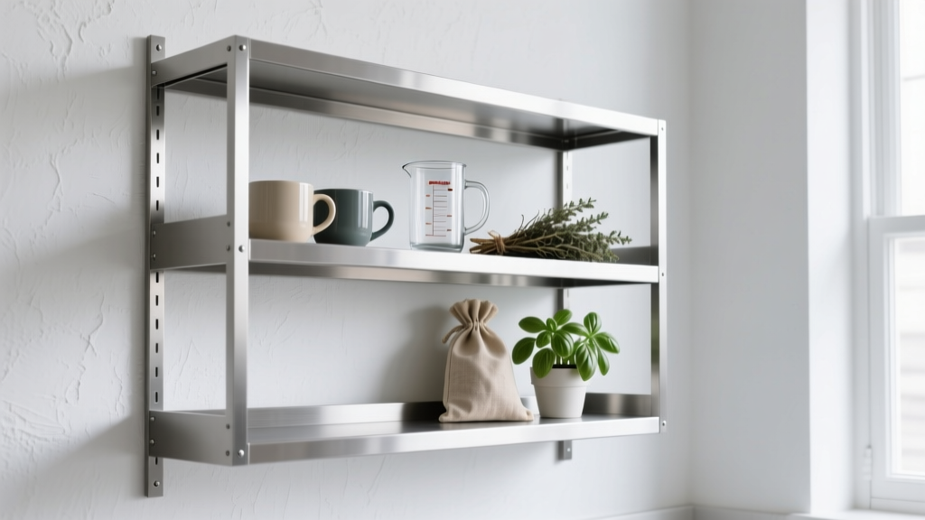 Best Stainless Steel Shelving Unit for Kitchen (2024)