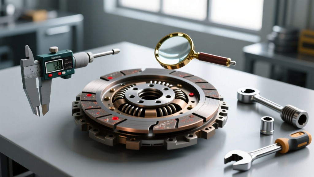 How to Replace an Auto Clutch Plate in Automatic Clutch Packs