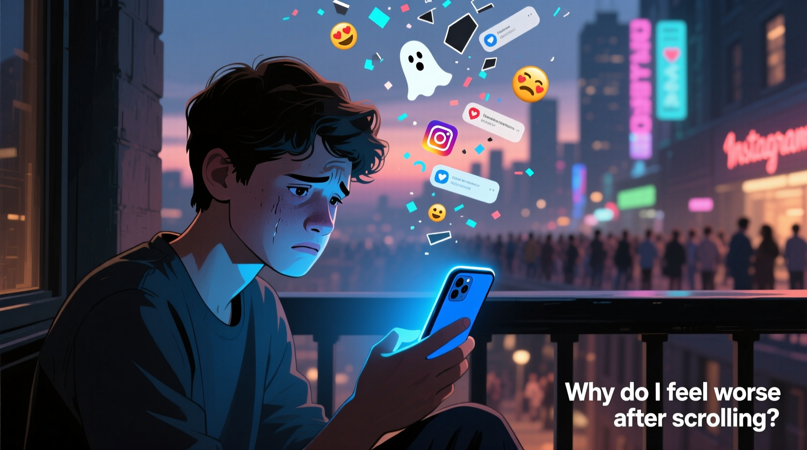 why do i feel worse after scrolling instagram understanding emotional triggers