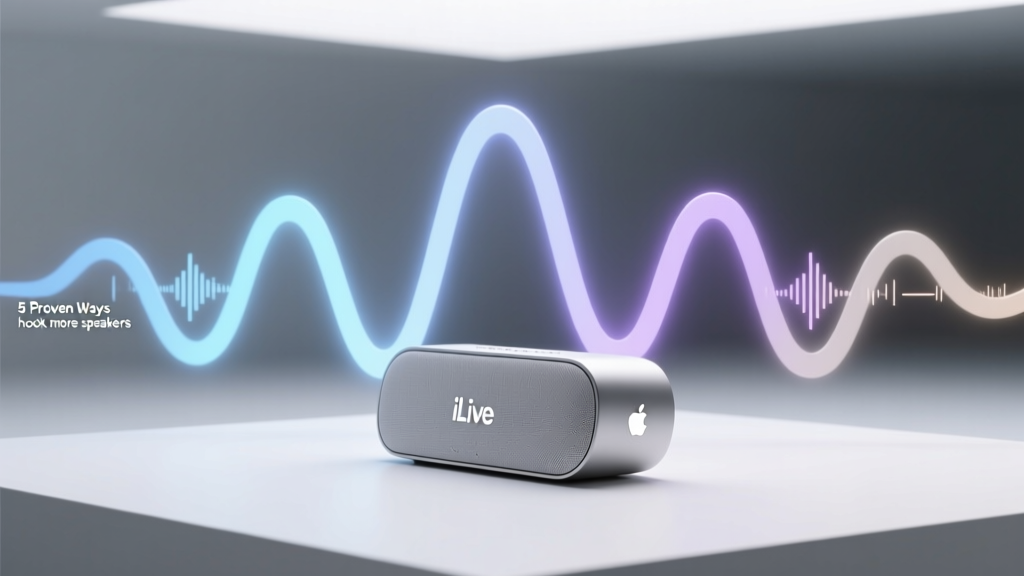 iLive Bluetooth Speaker Expansion Guide (2026)