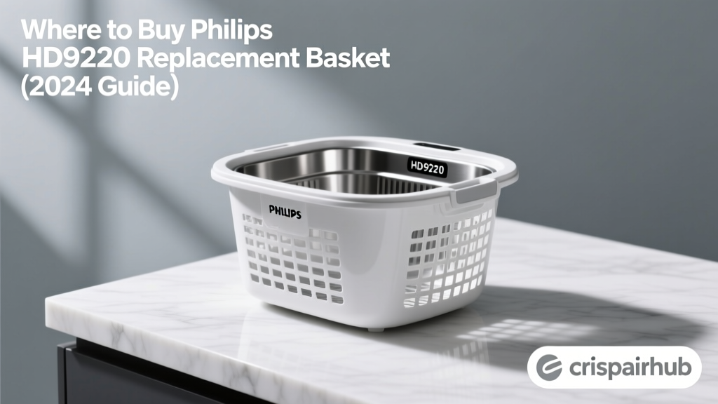 Philips HD9220 Replacement Basket (2024 Guide)