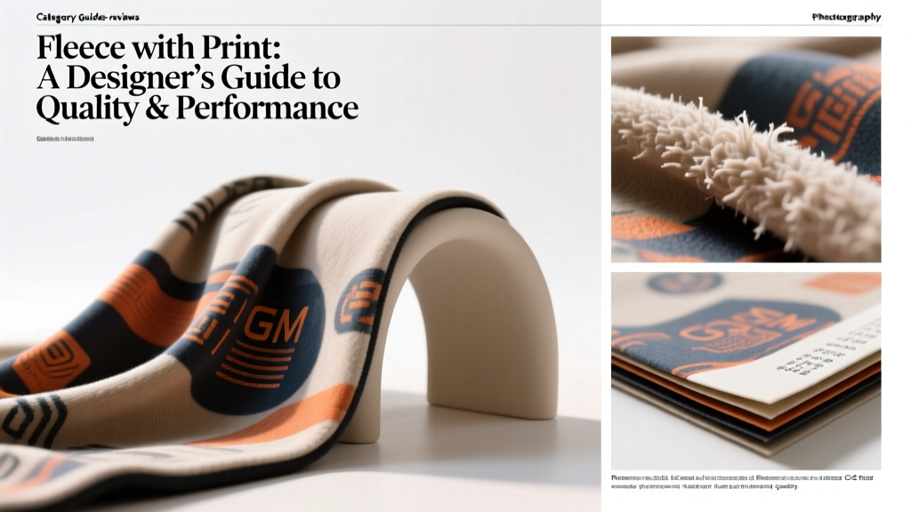 Fleece with Print: A Designer’s Guide to Quality & Performance