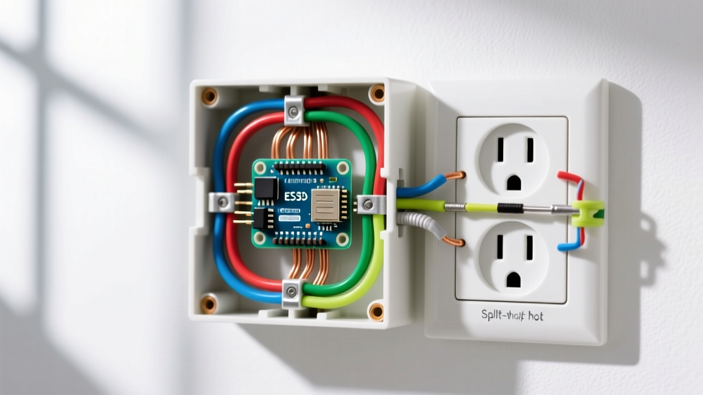 Wiring Diagram for Double Outlet: Series, Parallel & Split