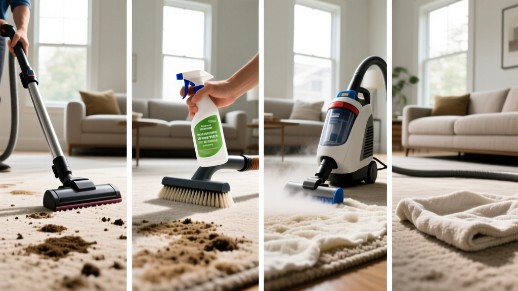 Tested Carpet Step by Step Guide: Easy Deep Clean 2026