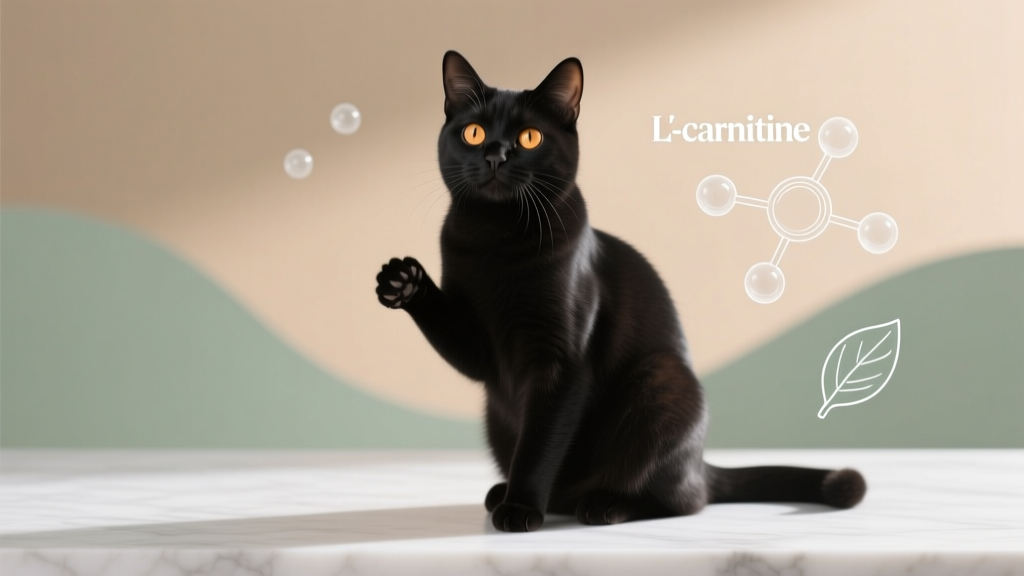 The Impact of Dietary L-Carnitine on Cat Weight Management