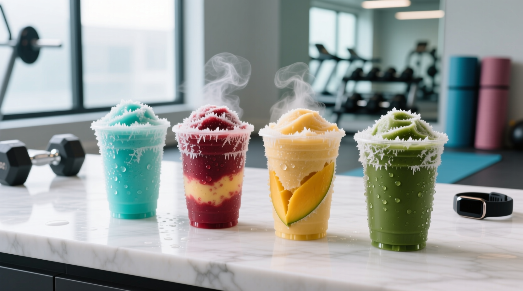 four frozen protein smoothies that make perfect post wo