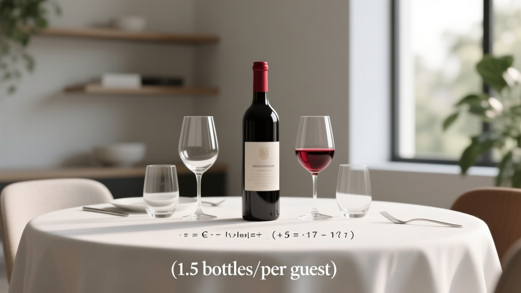 How to Calculate Wine for Wedding (2026)