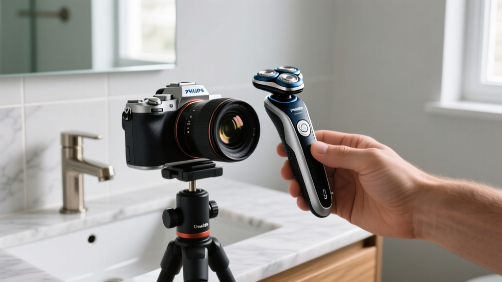 Camera Gear Guide: Filming Your Philips OneBlade First Shave in 4K