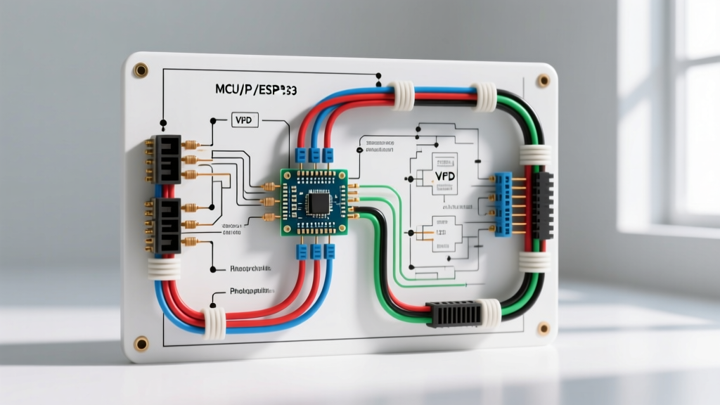 Motor VFD Control: Wiring Diagram for Ethernet IP Networks